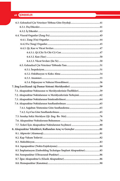 Güneş Tıp Kitabevleri Veteriner Akupunktur ve Geleneksel Çin Veteriner Tıbbı