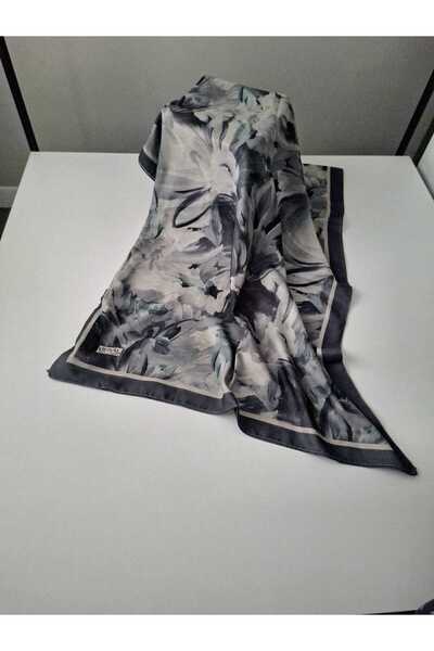 Guzeka شال فلورانز الناعم - رمادي