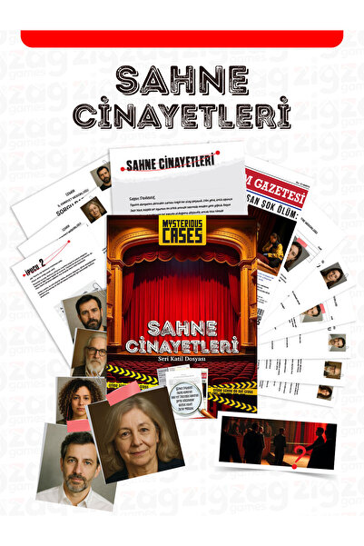 mysterious cases Detective Case Solving Game | 4 Different Cases | Single Package | Murder Investigation and Case Resolution Game