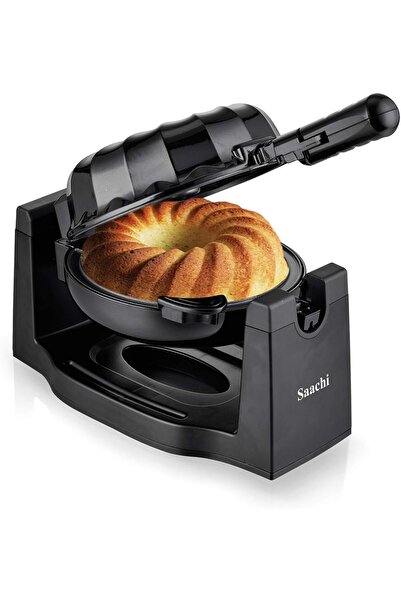 SAACHİ Electric Cake Maker NL-CM-2251, 1200W, Black
