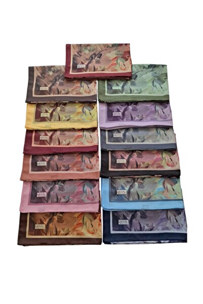 Guzeka Florans Soft Şal - Yeşil