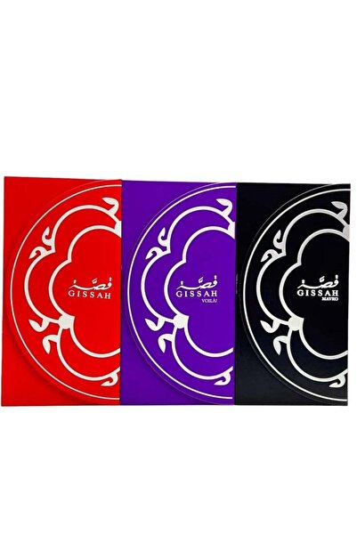 Gissh Qissa Perfume Set 3x200 ml