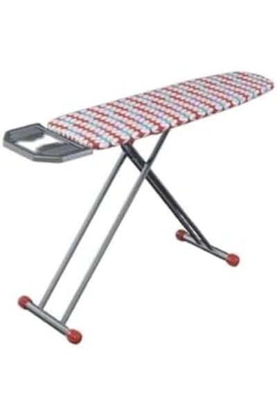 LYNK Turkish ironing board by with steam iron base, lightweight 33 × 113, heat-resistant and adjust