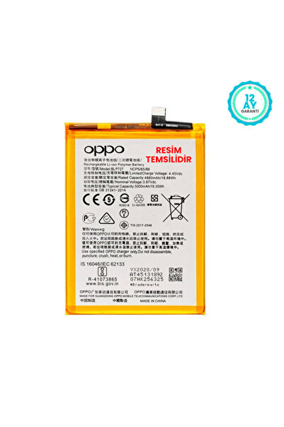 ROVA Oppo Reno 4 Lite Batarya Pil 4040 mAh