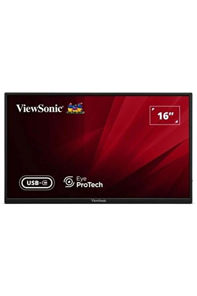 ViewSonic 16" IPS VA1650 7MS 60HZ TYPEC TAŞINABİLİR MONİTÖR 1920X1080