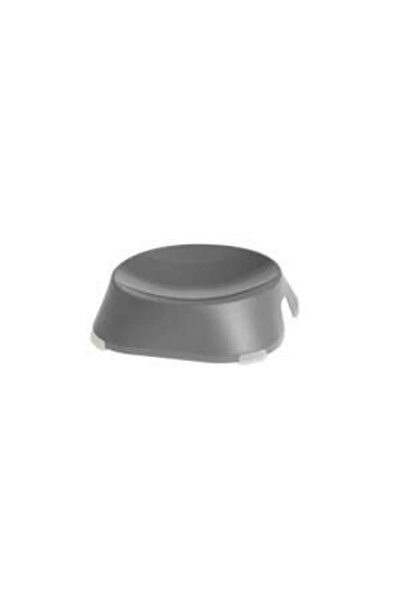 Mercaton Plastic Feeding Bowl for Pets, Light Gray, 13X13X3.6 cm, MCT-818PS