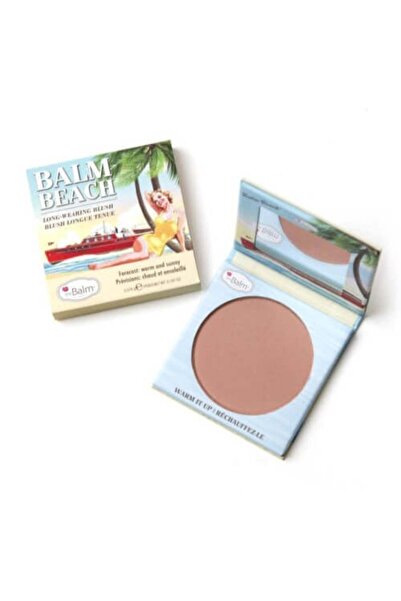 the balm Blush Balm Beach by