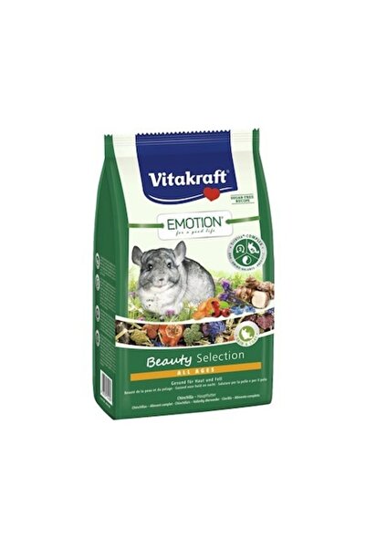 Vitakraft Food for Chinchilla Emotion Beauty Selection Menu 600 g
