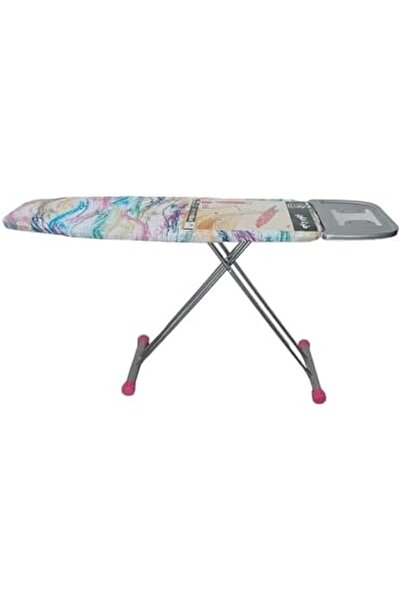 LYNX Turkish-made ironing table, lightweight, heat-resistant, 120 x 40 cm with adjustable height, multi-c
