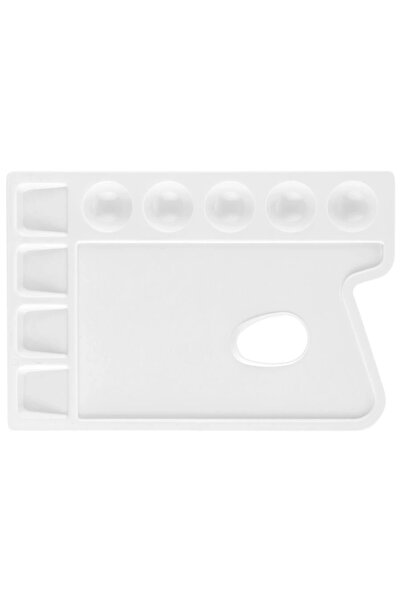 Bigpoint Художествена палитра за рисуване Godeli 24 см (24 см х 16 см)