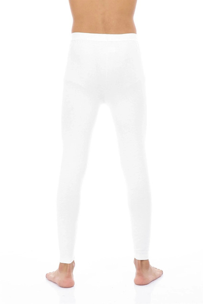 emosavm Moda Men's Thermal Underwear Ecru