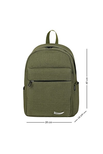 Epilons Travel and School Backpack Green