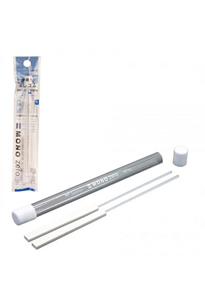 Genel Markalar Supertrend Mono Zero 2.5 x 5 mm. Yassı Uçlu Kalem Silgi Yedeği 2'li Paket