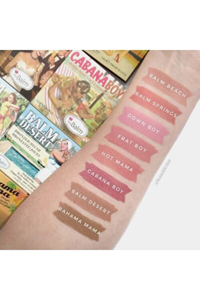 the balm Blush Balm Beach by
