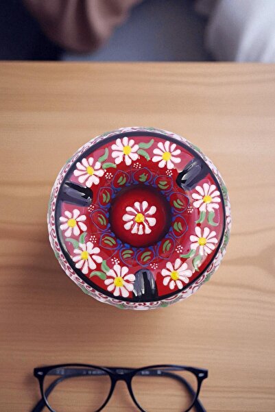 sharp&art SERAMİK KÜLLÜKLER, %100 EL İŞLEMESİ, KAPAKLI, KULLANIŞLI, DEKORATİF, 12 CM, 6 FARKLI MODEL