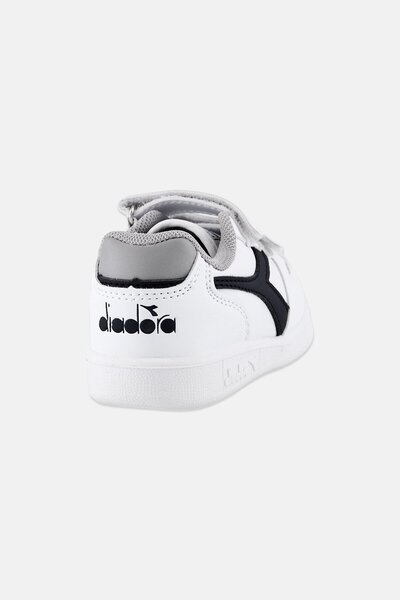 Diadora Toddlers Boy Playground TD Velcro Closure Shoes, White