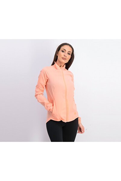 adidas سترة شمسية رياضية نسائية، مرجاني