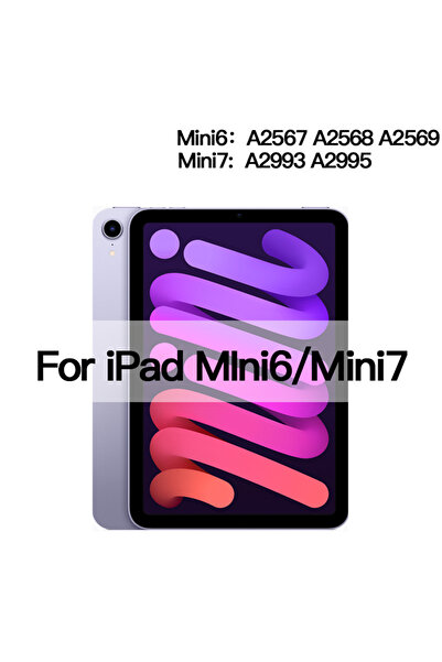 Choice Mini6 7 2PCS Tempered Glass Screen Protector for iPad Mini 7 6 a17 Pro 8.3 inch Mini 4 5 7.9 2024 20