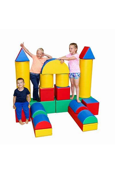 IGLU Soft Play Set de joaca si Centru de activitati Fortress-Iglu Soft Play