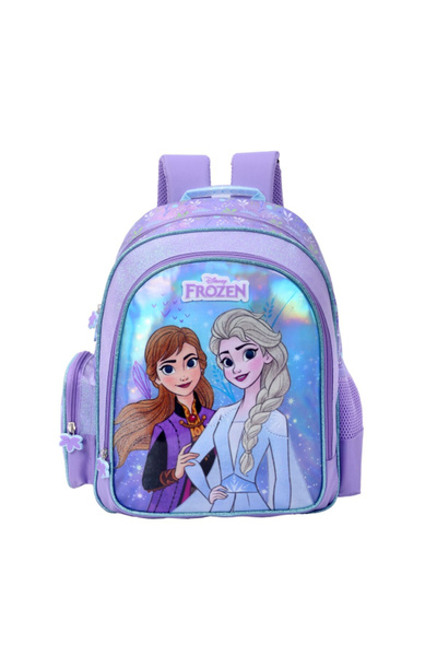Marvel Disney Frozen Printed Zipper Closure Adjustable Shoulder Strap Backpack 14inch