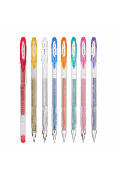 supertrend -ball Signo Sparkling 1.0 Simli Jel Kalem Seti 8 Renk