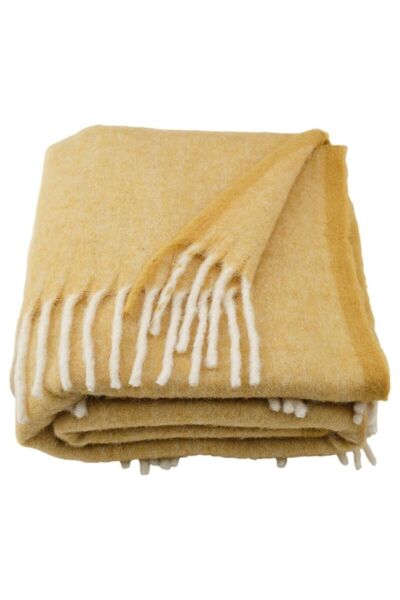IKEA Cover, beige-yellow, 130x170 cm