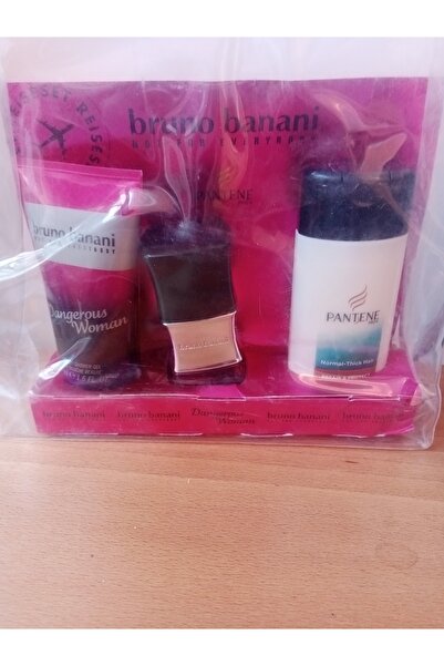 Bruno Banani Dangerous edt 20ml parfüm seti