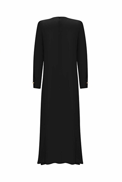 MISS DALIDA T25Y-4035 MISSDALIDA CEP KAPAKLI CUPRO ELBİSE