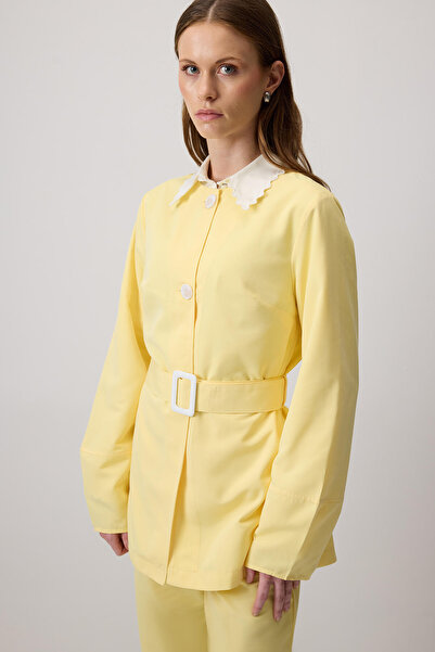 Touché Privé Belted Jacket
