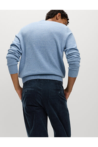 Marks & Spencer Regular Fit Kadife Esnek Chino Pantolon