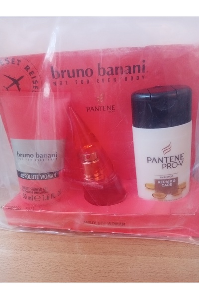 Bruno Banani Absolute woman edt 20ml parfüm seti