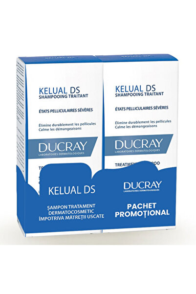 Other Pachet Sampon tratament dermatocosmetic anti-matreata Kelual DS, 100 ml...
