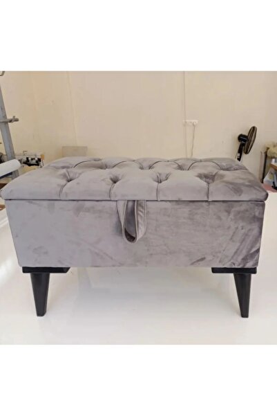 gürel Sandıklı bench puf ayak ucu beybifes kumaş