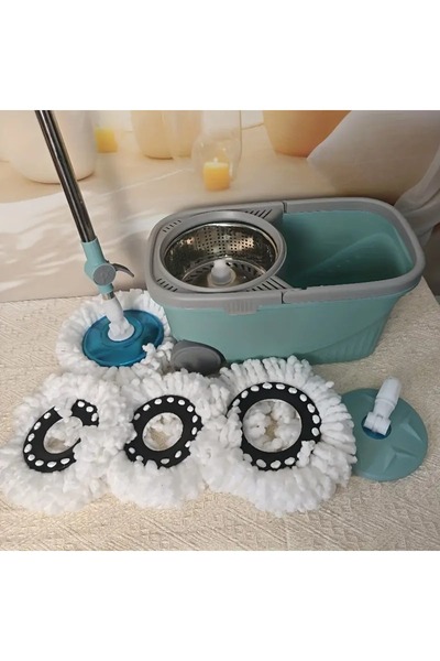 ORIAN مجموعة ممسحة ودلو صناعي