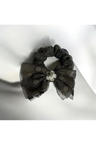 Nimet Abla Butik مشبك بيجل من القماش المرن