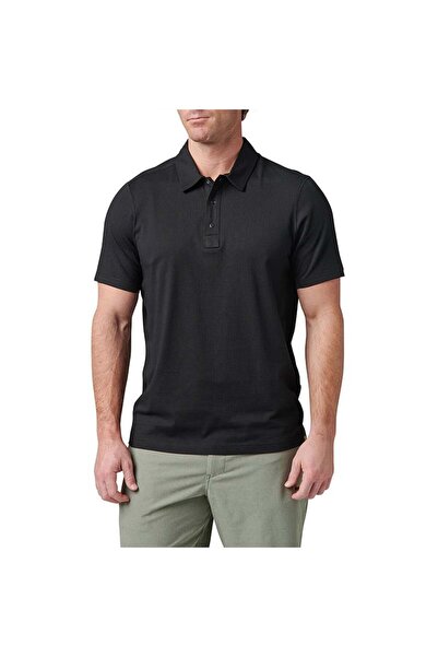 5.11 Tactical 5.11 Archer Crest S/S Polo Black T-Shirt
