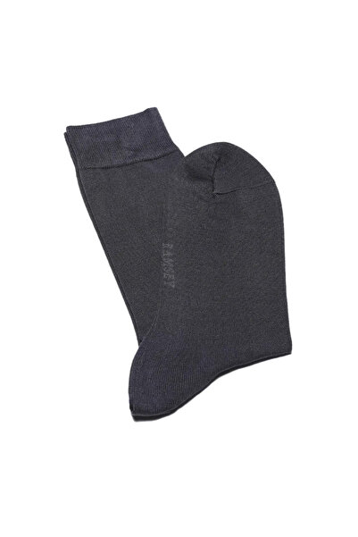 Ramsey Anthracite 80% Cotton, 20% Polyamide Socks