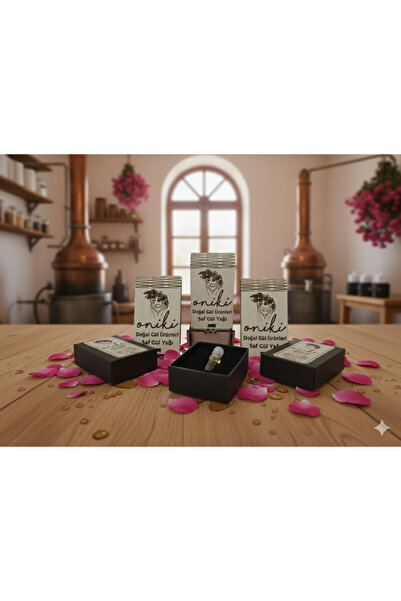 Saf Isparta Gül Yağı 1 ml (Rosa damascena)