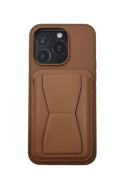 Roomlyne Romlin Leather Case for iPhone 15 Pro with Detachable Wallet