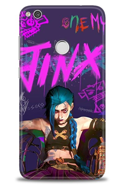 Rulet Aksesuar غطاء متوافق مع هاتف هواوي P9 لايت 2017 HD مطبوع - غطاء سيليكون...