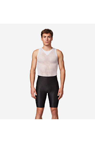 Decathlon Van rysel Essential Yastıklı Erkek Askısız Kısa Tayt Siyah