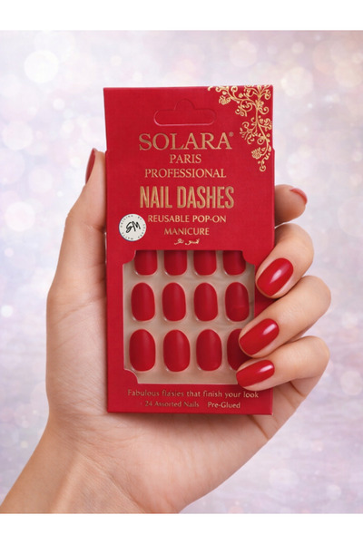 Solara Matte NAIL DASHES