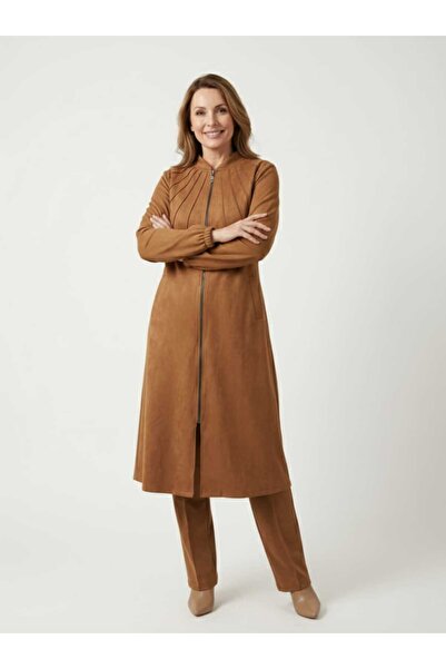 LOVE SÜET FERMUARLI KAP