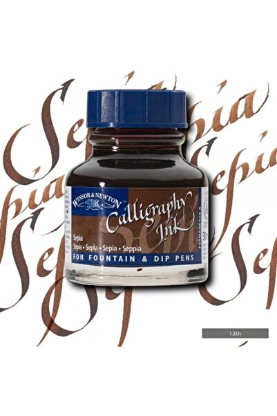 Winsor Newton Supertrend Calligraphy Ink 30 Ml. 609 Sepia