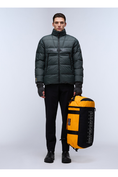 Napapijri Yeşil Erkek Mont NP0A4I23G1S1_RF PUFFER OPEN