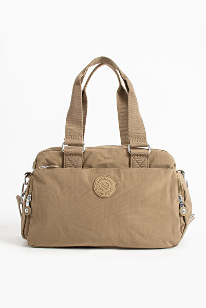 Sanmorris Unisex Krinkle Kumaş Omuz ve Çapraz Çanta 3030