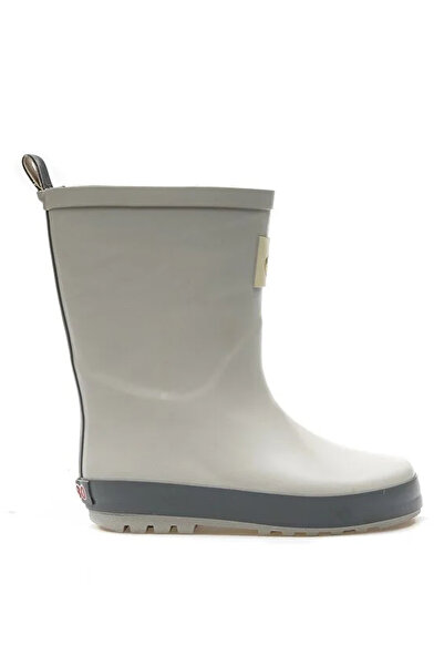 Haribo Hrbftw701 - Gray Ankle Fur Rain Boots