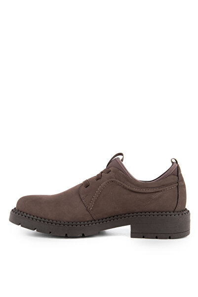 Hush Puppies Taupe Men's Nubuck Casual Shoes Kabo