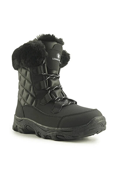 lumberjack Siyah Kız Çocuk Outdoor Bot VANESSA 4PR