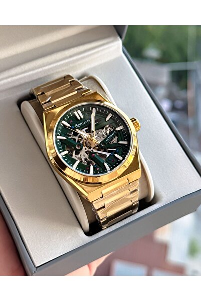 Ferrucci FC.03208M.01 Multi-Fonksiyon Erkek Kol Saati